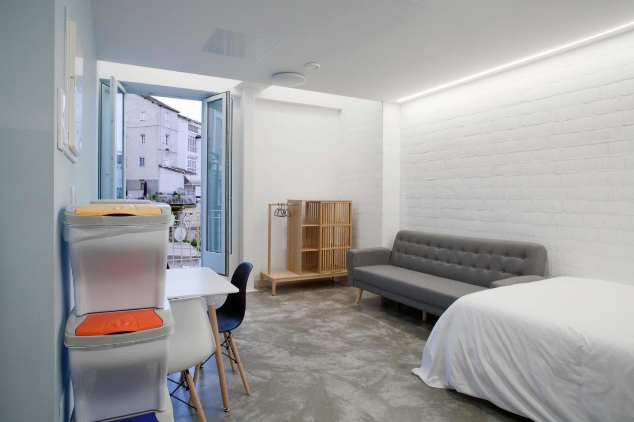 Apartamentos Turisticos As Burgas 6 By Bossh Hotels Ourense Ngoại thất bức ảnh