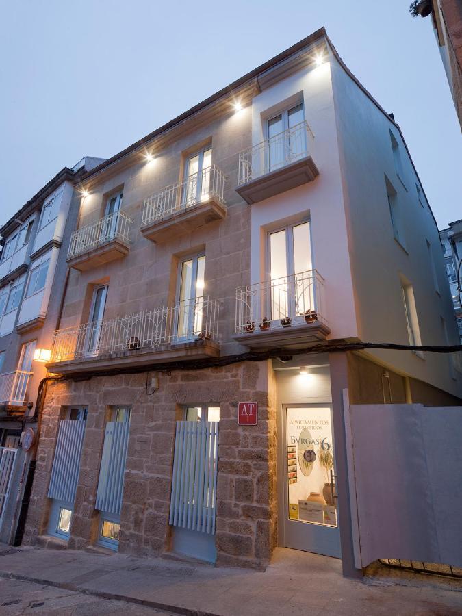 Apartamentos Turisticos As Burgas 6 By Bossh Hotels Ourense Ngoại thất bức ảnh