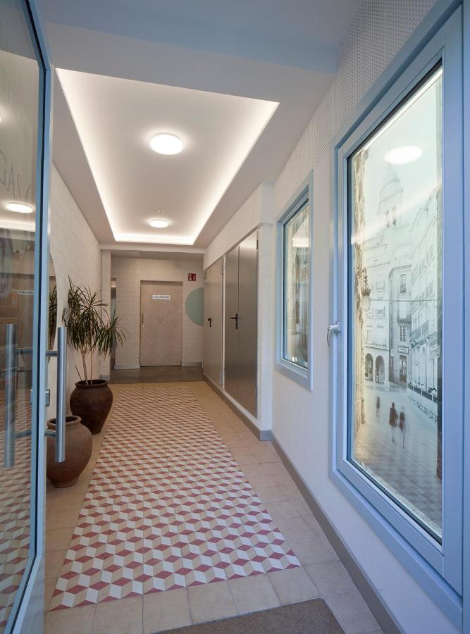 Apartamentos Turisticos As Burgas 6 By Bossh Hotels Ourense Ngoại thất bức ảnh